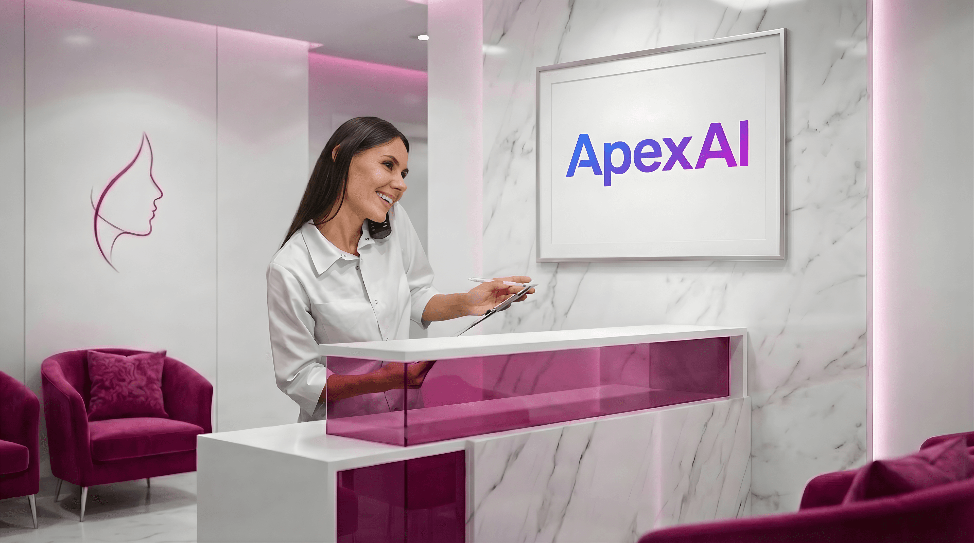 Receptionist IA per Medicina Estetica