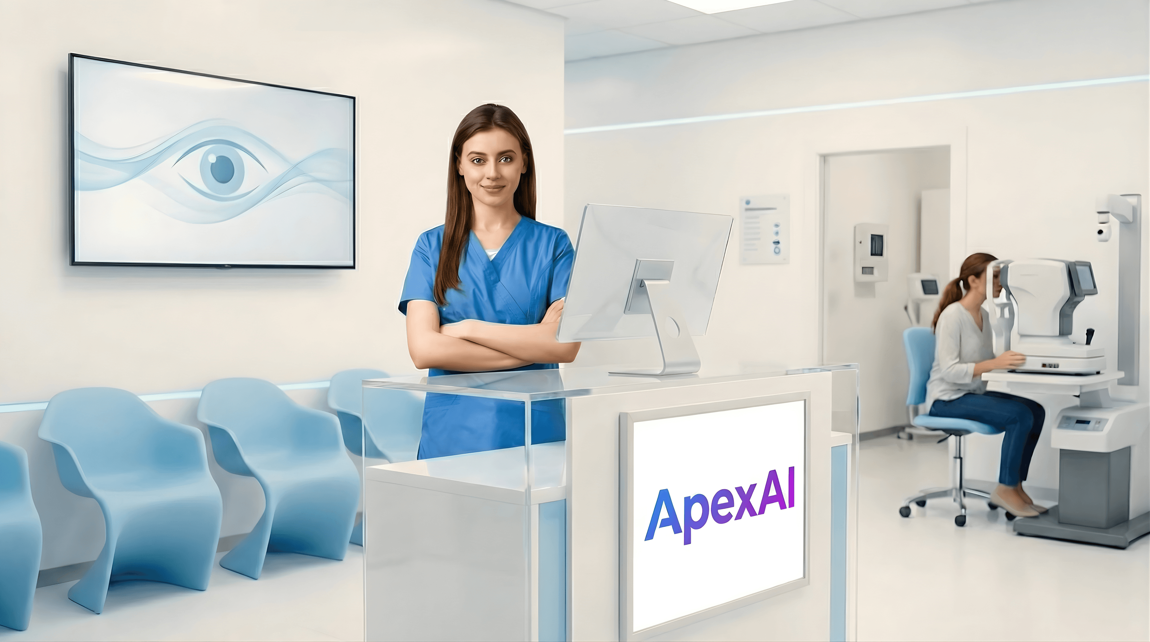 Receptionist IA per Studi Oculistici