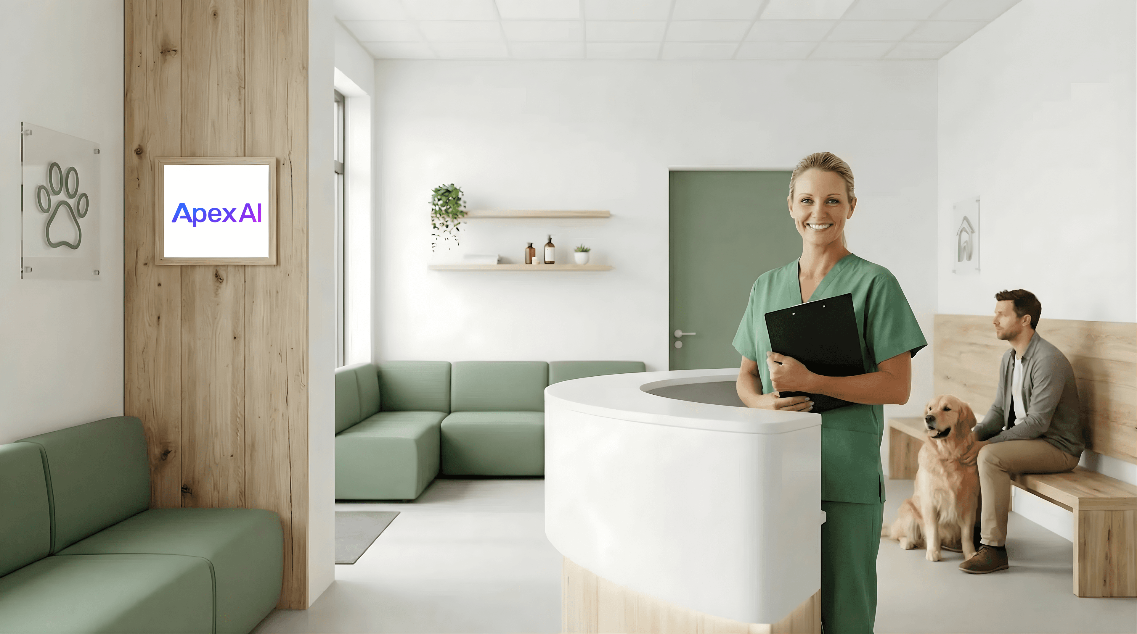 Receptionist IA per Cliniche Veterinarie